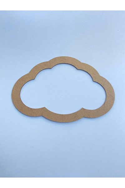 Windly Concept Wooden Cloud Pulley 30X20 White