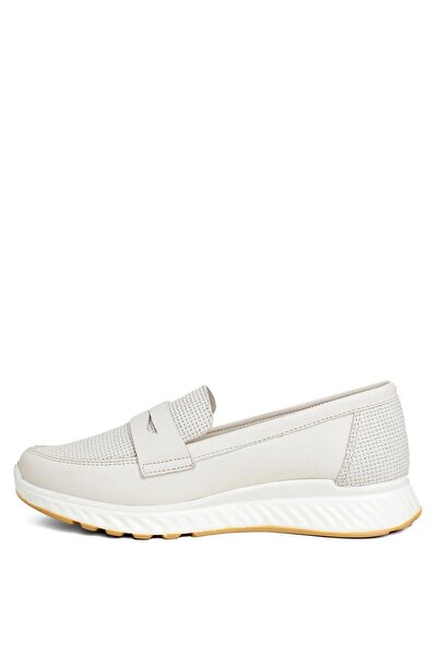 Mammamia D24ya-3070 Women's Leather Loafer Shoes