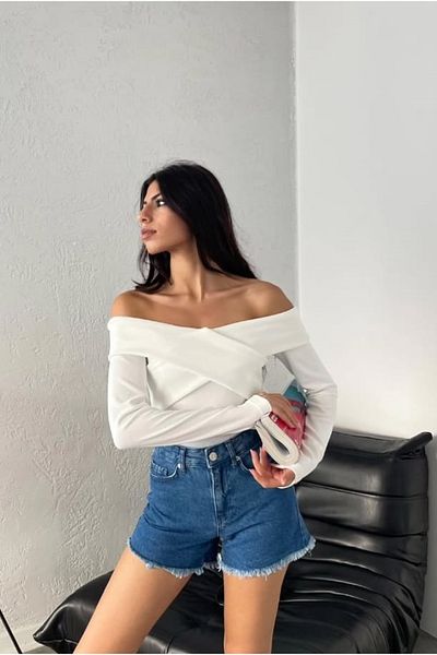 winmoda ΜΠΛΟΥΖΑ ΜΕ ΔΙΠΛΟ ΣΤΑΥΡΟ ΓΙΑΚΑ Ή ΣΩΜΑ