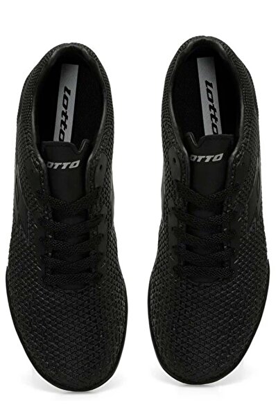 Lotto Rotero TF Unisex Halısaha Ayakkabısı SİYAH