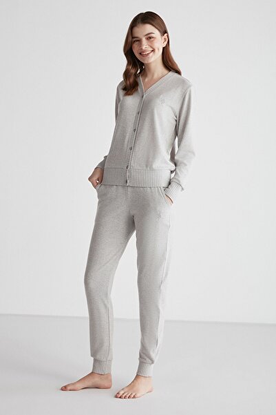 U.S. Polo Assn. U.S. Polo Assn. 16956 Set de pijamale cu mânecă lungă pentru ...