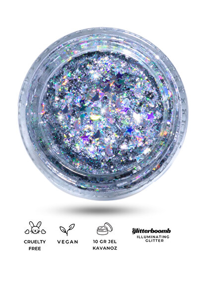 the glitter boomb - Jel Glitter - Midnight