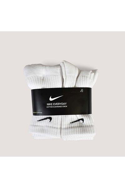 Nike Everyday Cush Ankle 3pr Sx7667-100 Ανδρικές κάλτσες - Tdr