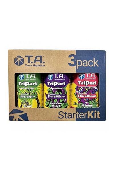 Terra Aquatica Tripart Starter Kit Soft Water 500 ml