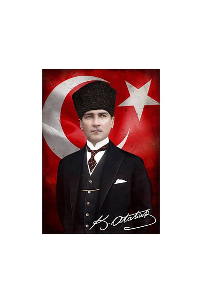 Blue Focus 1000 Piece Puzzle - Mustafa Kemal Atatürk Bf467