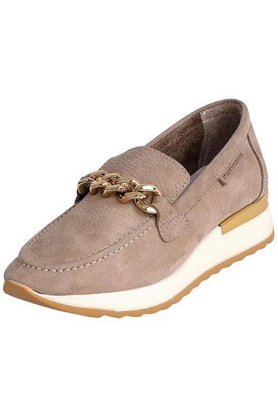 Mammamia D24Ya-3075 Women's Leather Loafer Shoes