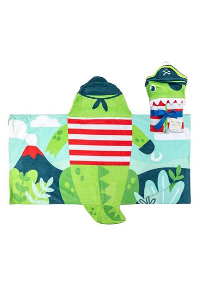 Stephen Joseph Boy's Beach Towel Dinosaur