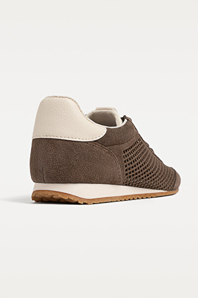 Stradivarius Openwork trainers