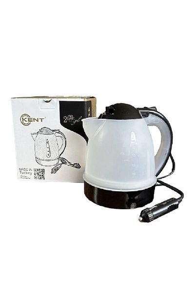 KENT 24 Volt In-Car Water Heater Kettle Teapot 1 Liter