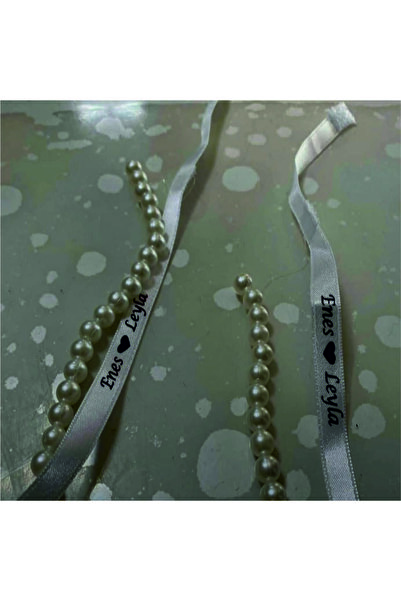 HEDİYE35 söz Nişan yüzük kurdelesi isimli incili