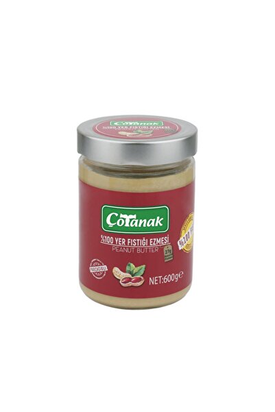 Çotanak 600 gr % 100 Fıstık Ezmesi