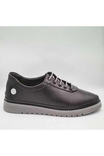 Mammamia D24Ya-100 Pantofi casual din piele pentru femei