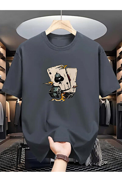 Lider Leather Tricou unisex imprimat - Design care combină stil și confort