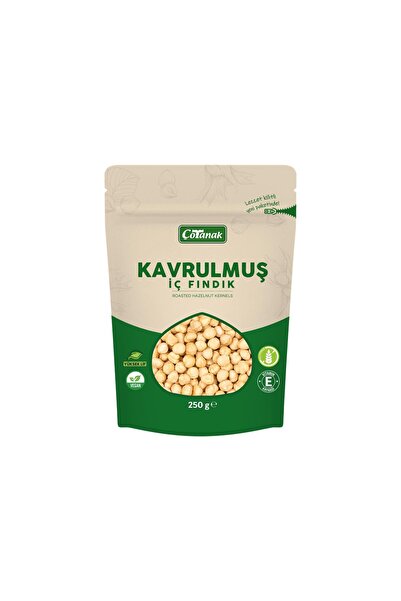 Çotanak 250 gr Kavrulmuş Iç Fındık