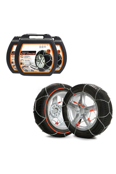 Cartex Araç Kar Patinaj Zinciri Takmatik 225 x 50 x R17 / 215 X 60 X R16