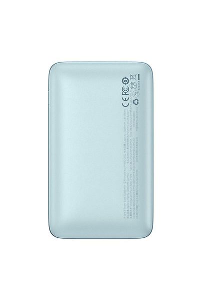 Baseus Bipow Pro Digital Display Fast Charge Power Bank 20000mAh 22.5W Blue