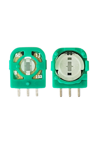 POPKONSOL PS4 Xbox One Mikro Direnç 10k Micro Switch Potans Yeşil 1 Adet
