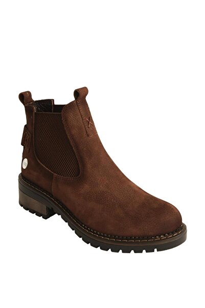 Mammamia D24Kb-1790 Women's Classic Leather Boots