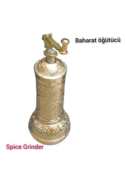 SAFİR White Cast Coffee Grinder - Spice Grinder, Coffee Grinder