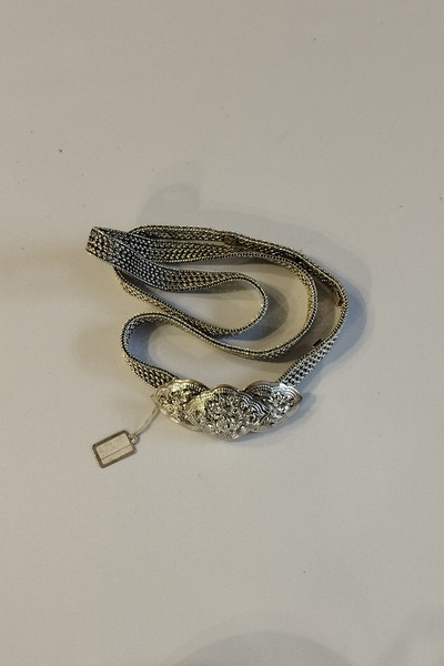 Sanal Kuyumculuk 925 Ayar Gümüş El İşçiliği Kemer