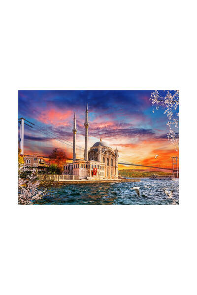 Blue Focus 1000 Parça Puzzle - Istanbul Boğazı (ISTANBUL BOSPHORUS) Bf470