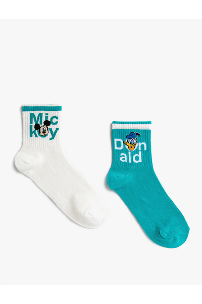Koton Lizenziertes Disney-Sockenset