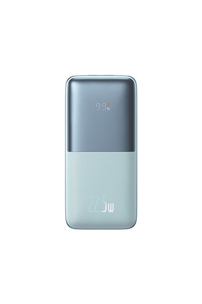 Baseus Bipow Pro Digital Display Fast Charge Power Bank 10000mAh 22.5W Blue