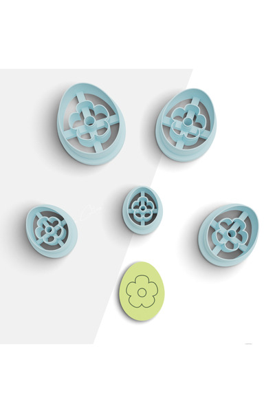 flament aşk Egg Shaped Polymer Clay Mold, Earring Mold, Jewelry Mold, Cookie ...