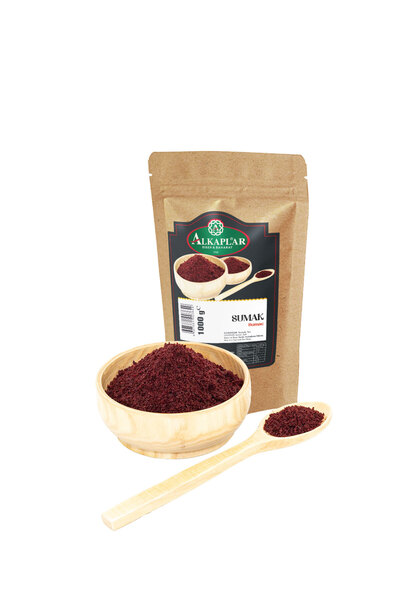 Alkaplar Kahramanmaraş Yöresel Ekşi Öğütülmüş Sumak - Alkaplar 500 gr