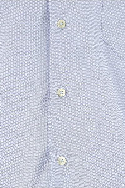 Abdullah Kiğılı Βαμβακερό πουκάμισο με σχέδιο - Μακρυμάνικο, κανονική εφαρμογή