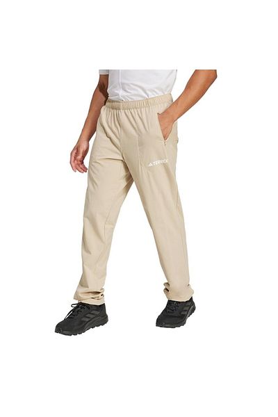 adidas Ανδρικό μπεζ φούτερ Multi Essentials Strech