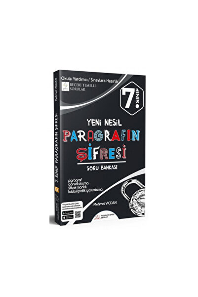 Yargı Yayınları paragrafın şifresi 7.sınıf paragraf soru bankası
