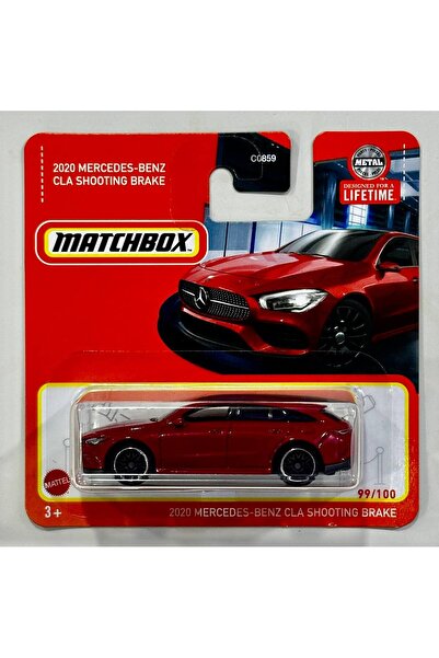 HOT WHEELS 2020 Mercedes Benz CLA Shooting Brake Matchbox Model