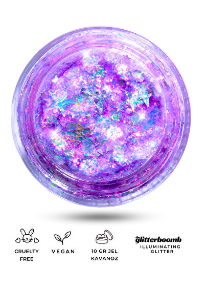 the glitter boomb - Jel Glitter - Andromeda