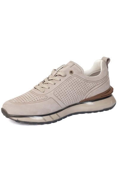 Greyder 15362 Deri Spor Sneaker Erkek Casual Ayakkabı VİZON