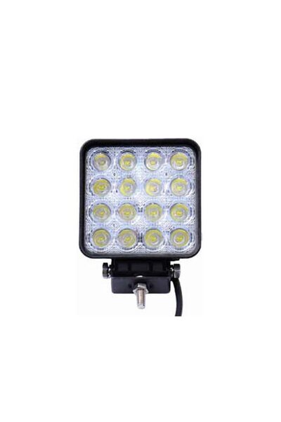 Genel Markalar Kare Çalışma Lambası 16 Ledli 48(Power Led) Beyaz - 92
