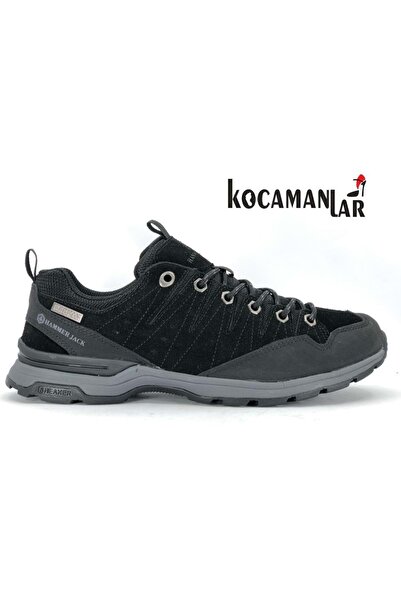 Hammer Jack 101-23134 Pantofi sport pentru bărbați din piele Vukong, negru
