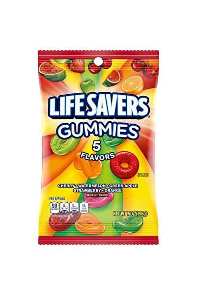 Life Savers حلوى جيلاتينية 198 جرام