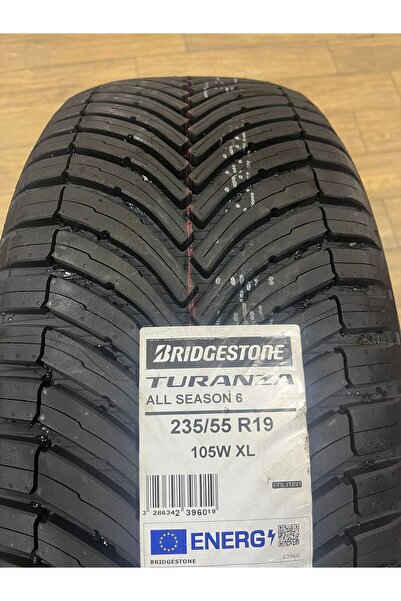 Bridgestone 235/55R19 105W XL BRIDGESTONE TURANZA ALL SEASON 6 (2023 ÜRETİM)