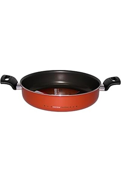 moneta وعاء زيتشينو قصير بغطاء زجاجي 28 سم