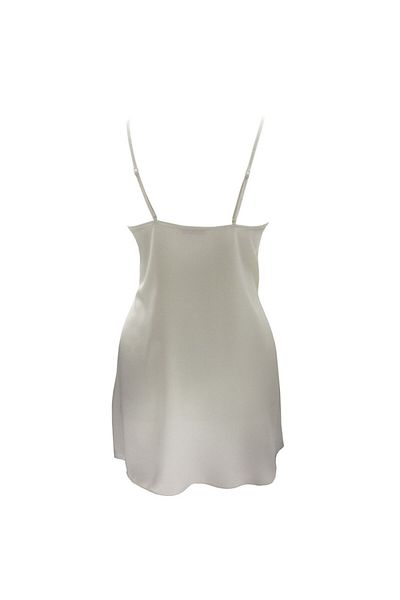 Magic Form 87430 Ecru Crepe Satin Lace Nightgown