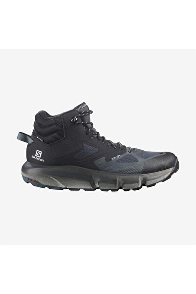 Salomon Predict Hike Mid Gore-Tex® L41460900 Erkek Outdoor Ayakkabı GRİ-SİYAH