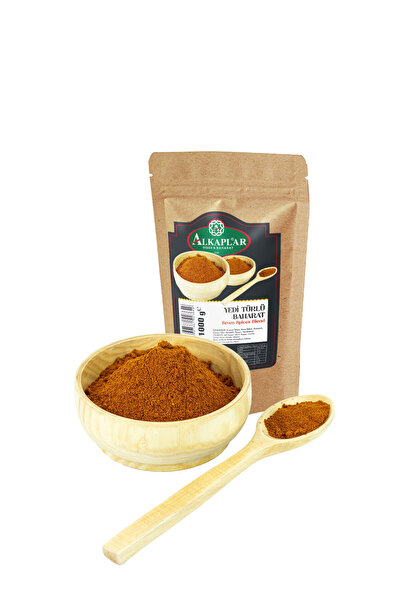 Alkaplar Biber - Geleneksel Kahramanmaraş Yedi Türlü Baharat Karışımı 5 KG