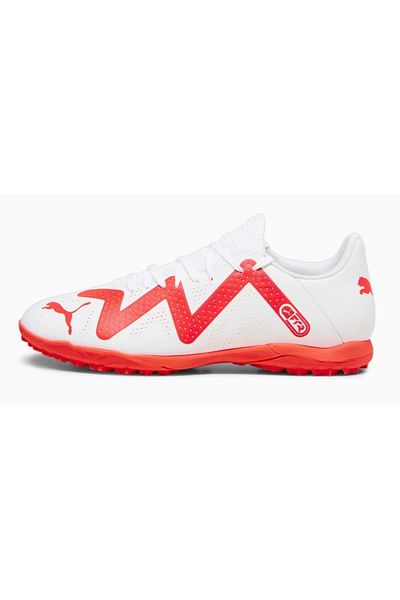 Puma Μελλοντικό παιχνίδι TT 107381 -01 Ανδρικά παπούτσια Astroturf WHITE