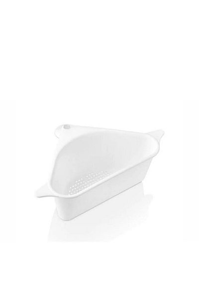 HB LİFE Fruit Vegetable Rice Washable Suction Cup Strainer Sink - Garbage Strainer Organizer
