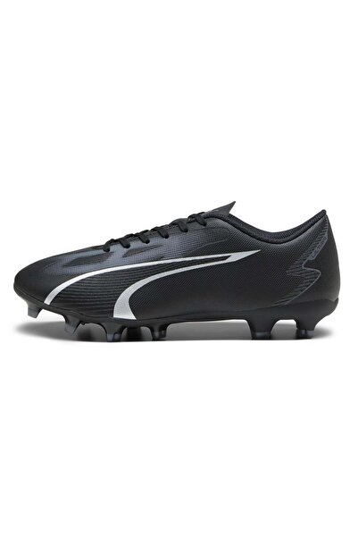 Puma Ανδρικά μαύρα παπούτσια ποδοσφαίρου Ultra Play FG / AG 107423-02