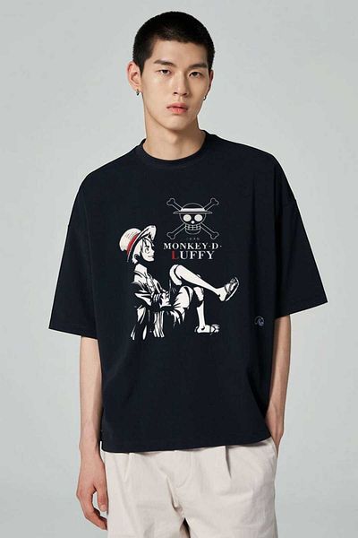 New Shine 1 μπλουζάκι δώρο για αγορές 6 και άνω στο καλάθι - Unisex One Piece εμπριμέ μπλουζάκι
