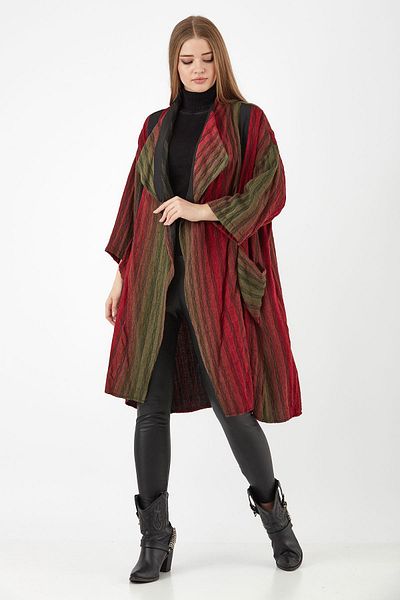 Zedd+ Plus 19571 Model Claret Red Jacket
