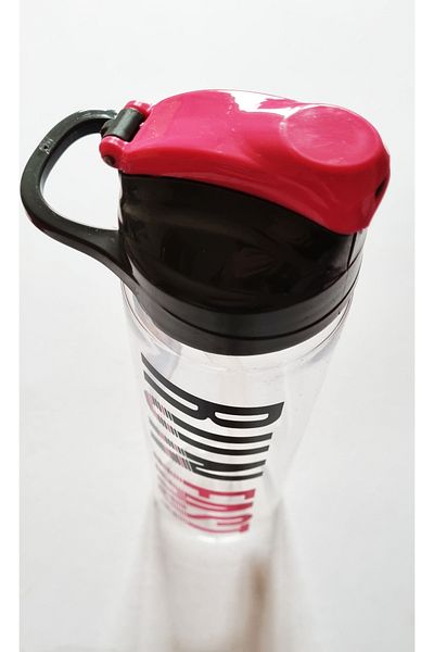 Mahi Max Run Fast Piano 700ml Tritan Detox Flask Water Bottle with Straw