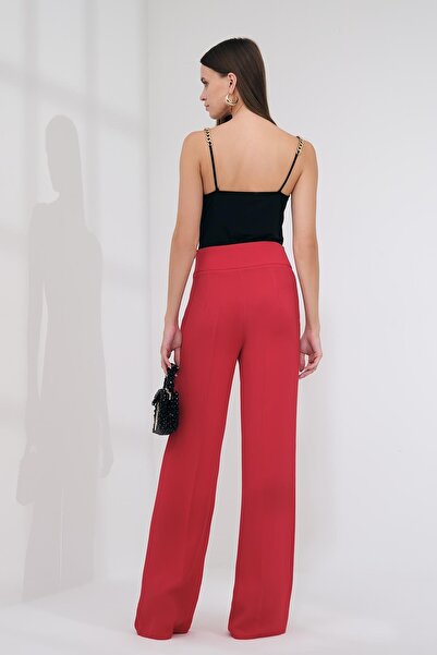 EXPLOSION Yüksek Bel Cepli Pantolon